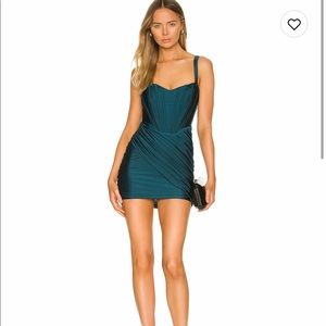 revolve Miquela mini dress size - xs